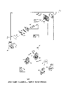 Air cleaner/cylinder head Diagram and Parts List for 11A-A1BW799  MTD Lawn Mower
