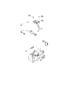880-010500 electric starter Diagram and Parts List for 13A726JD299  MTD Lawn Tractor
