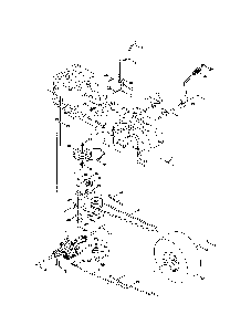 Transmission Diagram and Parts List for 13AX775H031  MTD Lawn Tractor