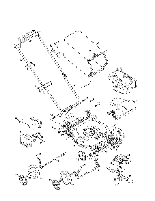 Lawn mower Diagram and Parts List for 12A-B2AQ799  MTD Lawn Mower