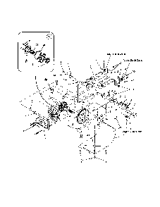 Wheel assembly Diagram and Parts List for 31AS640F352  MTD Snow Blower