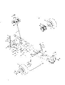 Steering/wheel Diagram and Parts List for 13AL78ST099  MTD Lawn Tractor