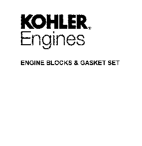 Engine blocks & gasket set Diagram and Parts List for 13AQA1ZQ093  MTD Lawn Tractor