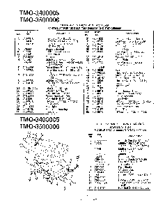 18 hp/42" and 46" tractor page 2 Diagram and Parts List for 3500006  MTD Lawn Tractor