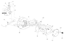 Page B Diagram and Parts List for 692 1987 MTD Leaf Blower / Vacuum