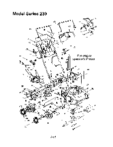 Part Location Diagram of 732-0726 MTD Height Adj. Lever