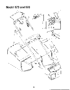 Lawn mower page 3 Diagram and Parts List for SKU3745209  MTD Lawn Mower