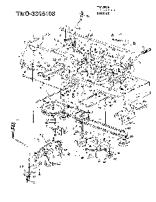 Part Location Diagram of 17902 MTD Transaxle Torque Brkt.