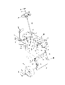 Steering Diagram and Parts List for 13AJ791G731  MTD Lawn Tractor
