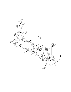 Frame Diagram and Parts List for 13AJA1ZS099  MTD Lawn Tractor