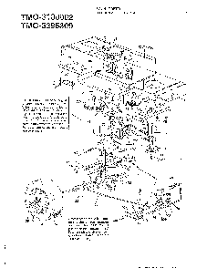 16/18hp 42" lawn tractors page 3 Diagram and Parts List for 3395309  MTD Lawn Tractor