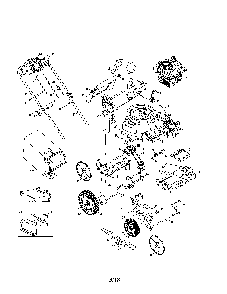 Part Location Diagram of 731-12277A MTD FRONT COVER CRAFTS