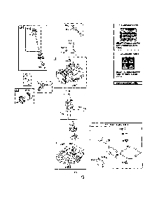 Cylinder/crankshaft/sump Diagram and Parts List for 11B-B28S799  MTD Lawn Mower