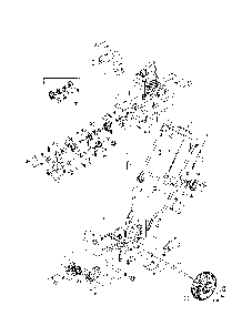 Handle/drive control & housing Diagram and Parts List for 31A-3CDE799  MTD Snow Blower