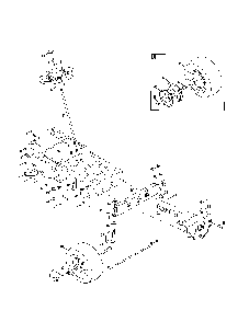 Steering Diagram and Parts List for 13AL78SS299  MTD Lawn Tractor