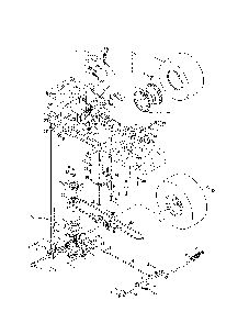 Transmission Diagram and Parts List for 13AL79XT099  MTD Lawn Tractor