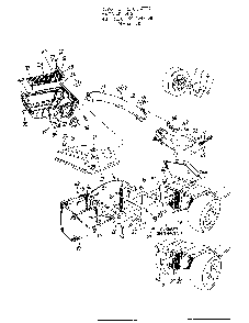 Part Location Diagram of 96810 MTD Wheel Weight Snap Ring 2