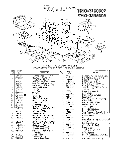 16/18hp 42" lawn tractors Diagram and Parts List for 3395705  MTD Lawn Tractor