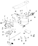 Page A Diagram and Parts List for 126-322-000 1986 MTD Lawn Mower