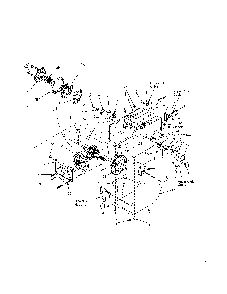 Part Location Diagram of 784-5638A MTD Snow Thrower Frame Cover