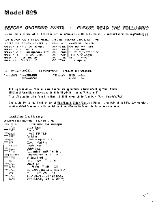 Engine/electrical Diagram and Parts List for SKU3204601  MTD Lawn Tractor