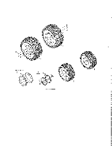Wheels Diagram and Parts List for 14B7A3ZQ099  MTD Lawn Tractor