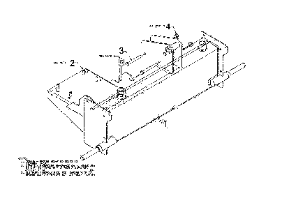 Frame assembly Diagram and Parts List for 24BG57M1793  MTD Log Splitter
