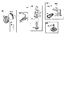 Crankshaft Diagram and Parts List for 13AL77XT099  MTD Lawn Tractor