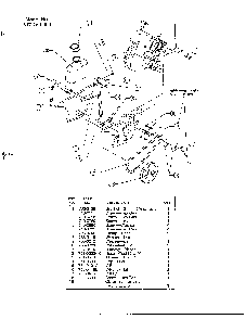 Index page 11 Diagram and Parts List for 317-140-000  MTD Snow Blower