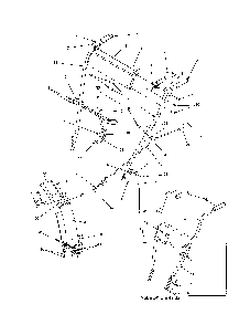 Handles/chute Diagram and Parts List for 31AS611E352  MTD Snow Blower