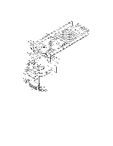 Frame Diagram and Parts List for 17BSDALC099  MTD Lawn Tractor