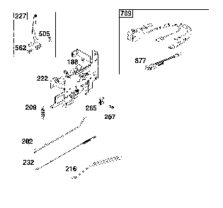 Controls Diagram and Parts List for 13AC26JD093  MTD Lawn Tractor