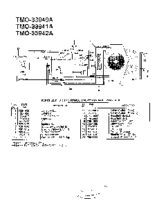 Wiring diagram Diagram and Parts List for 33940A  MTD Lawn Tractor