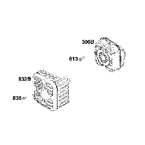 Exhaust Diagram and Parts List for 12A-A15W793  MTD Lawn Mower