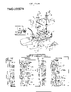 12.5 42" lawn tractor Diagram and Parts List for 33944A  MTD Lawn Tractor