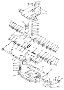 Page P Diagram and Parts List for 752-023 1988 MTD Lawn Tractor