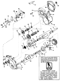 Part Location Diagram of PE-774609 MTD Carrier Ass'y.: Differential