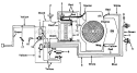 Page B Diagram and Parts List for 752-023 1988 MTD Lawn Tractor