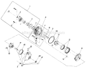 Part Location Diagram of ET-024490-000 MTD Input Shaft Subassembly
