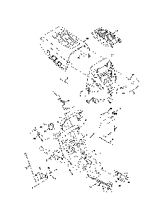 5 style hood Diagram and Parts List for 13AX775H031  MTD Lawn Tractor