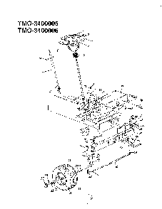 18hp 42"/46" lawn tractor page 3 Diagram and Parts List for 3400005  MTD Lawn Tractor