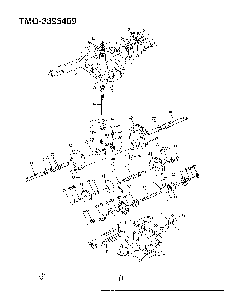 46" 18hp garden tractor page 10 Diagram and Parts List for 3396409  MTD Lawn Tractor