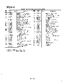 Style 4 page 2 Diagram and Parts List for 3650002  MTD Lawn Tractor