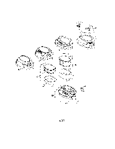 Air intake Diagram and Parts List for 14B7A3ZW299  MTD Lawn Tractor