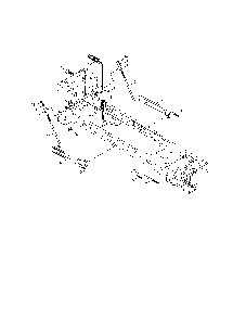 Lift Diagram and Parts List for 14B7A3ZW299  MTD Lawn Tractor