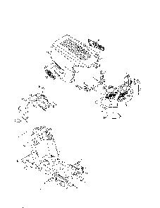 Hood/grill Diagram and Parts List for 13BL78XT099  MTD Lawn Tractor