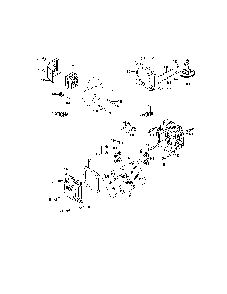 Cylinder head Diagram and Parts List for 1P65B0B-1  MTD Engine