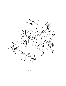 Auger & housing Diagram and Parts List for 31AS611E352  MTD Snow Blower