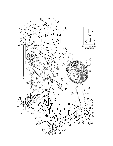 Drive Diagram and Parts List for 13AL606G730  MTD Lawn Tractor