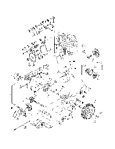 Drive/wheels Diagram and Parts List for 31AS6FEG731  MTD Snow Blower